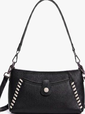 Shoulder Bag For Women Genuine Leather Hobo Bag With RFID Trendy Handbags